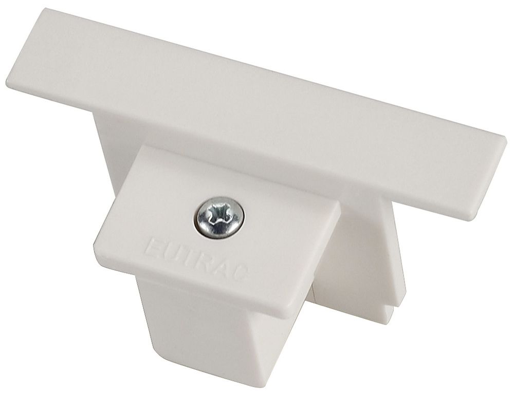 Endkappe SLV für EB-Stromschiene EUTRAC 3-phasig, weiss