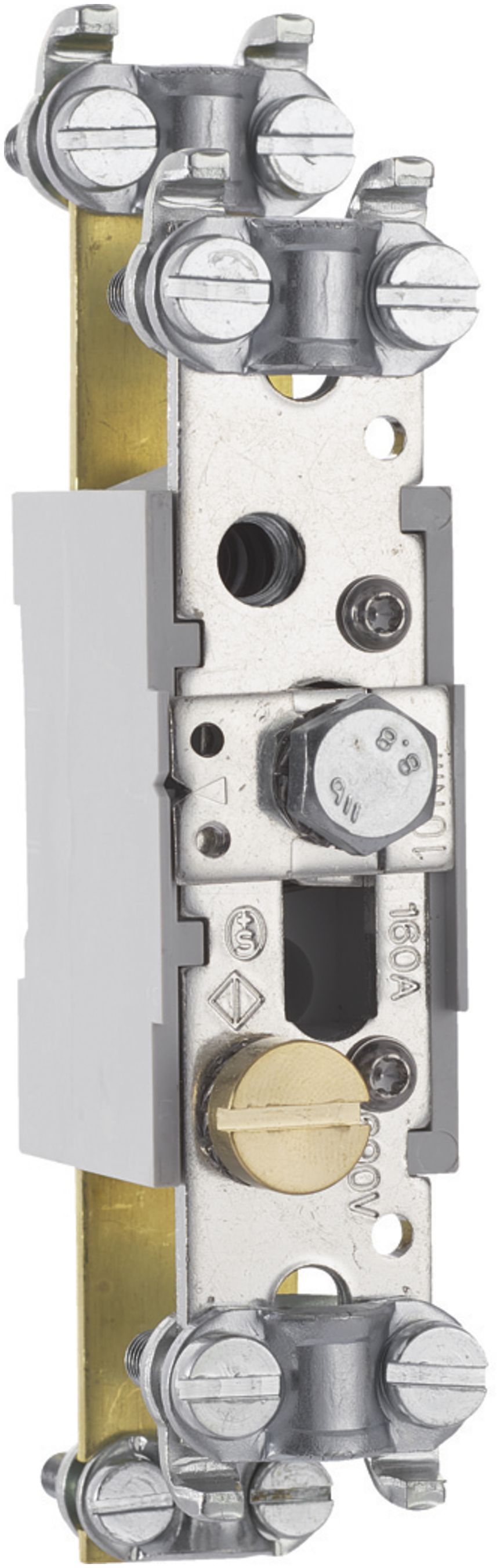 Sectionneur de neutre Weber 160A pour TN-C à TN-S fixation DIN