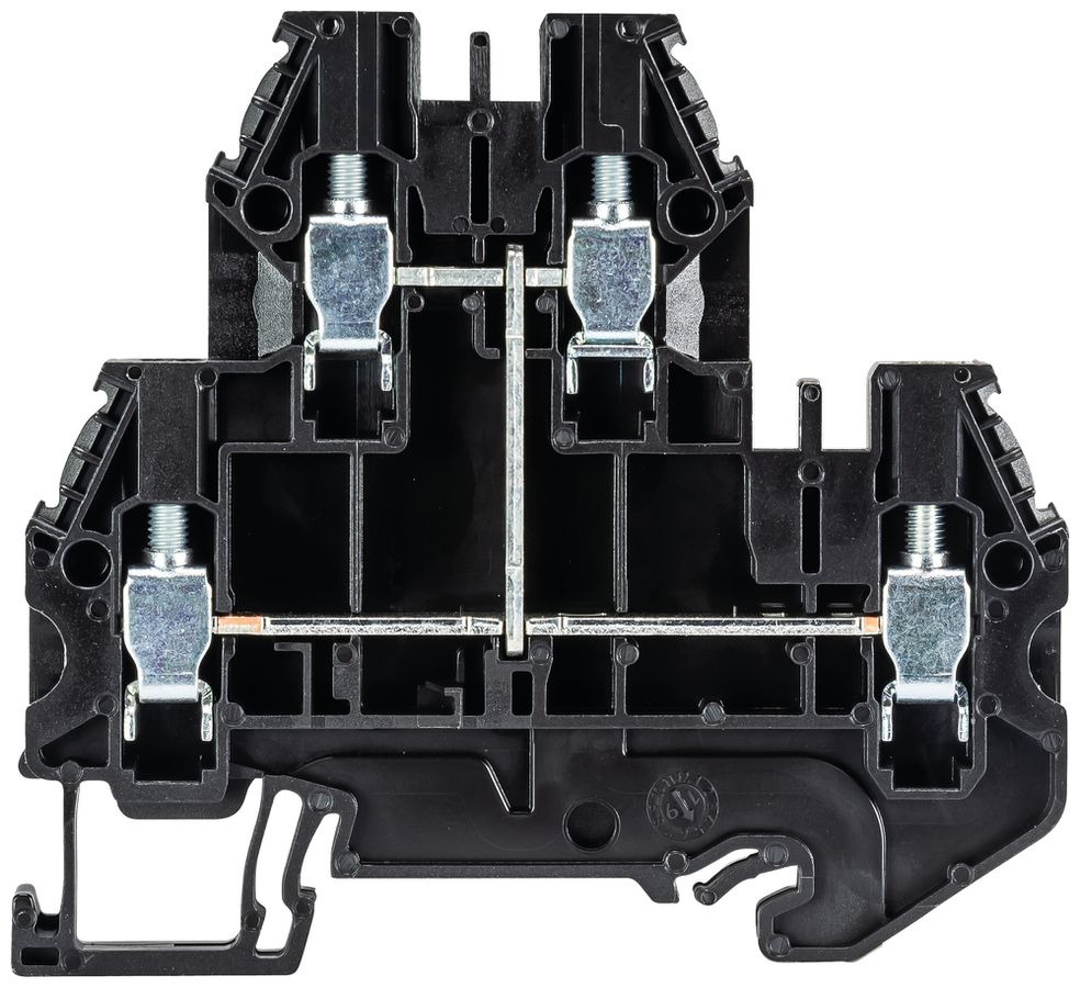 Borne de passage joignable Wieland WT 4 E VB 0.14…6mm² 32A 800V noir