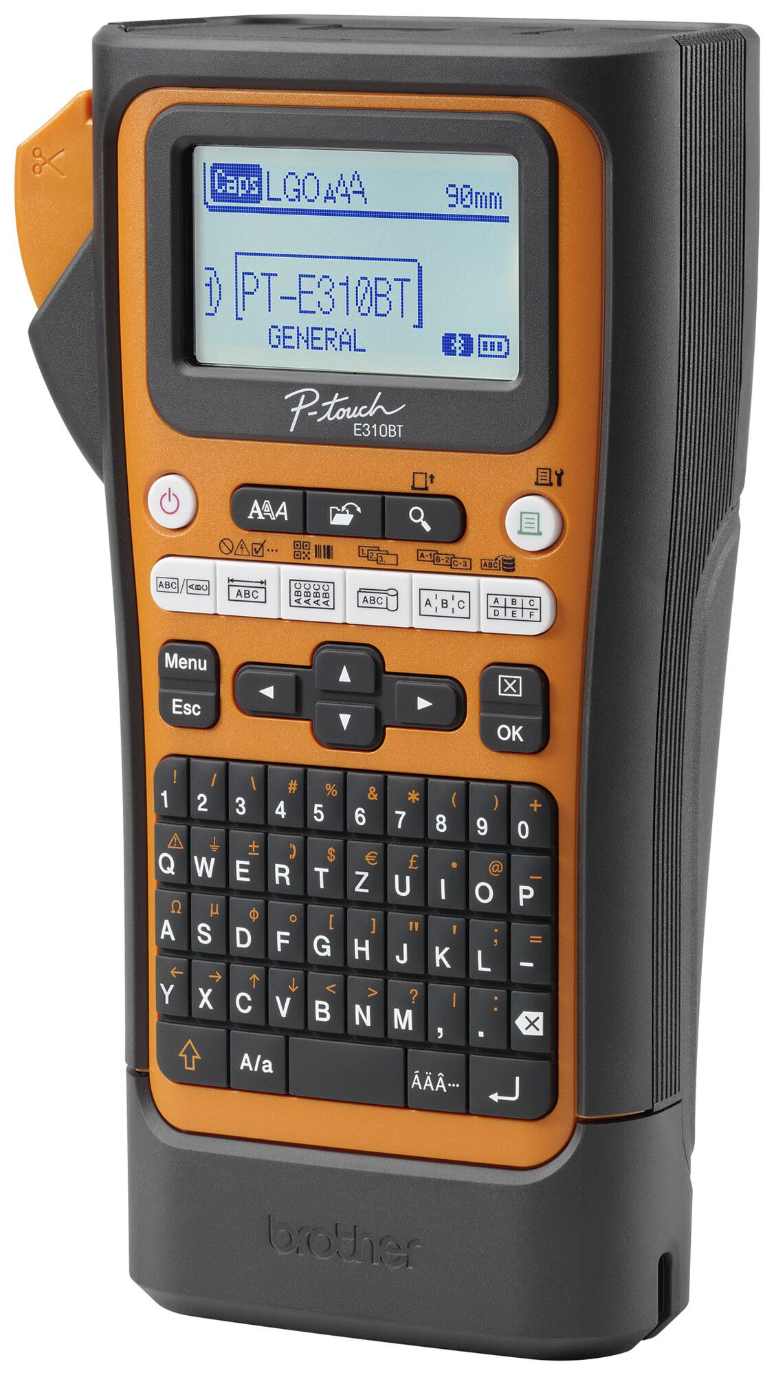 Dispositivo di etichettatura Brother P-touch PT-E310BTVP