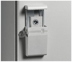 Chiusura Rittal SZ 2534.500 mezzo cilindro profilato per AE