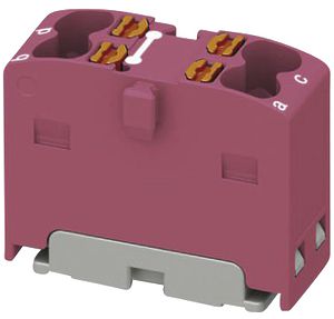 Blocco di distribuzione PX PTFIX 4X1.5 PK