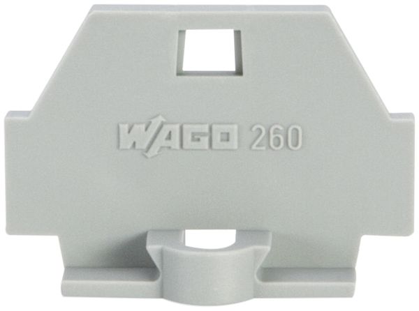 Parete d'estremità WAGO 1.5mm² grigio