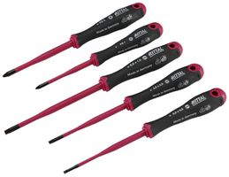 Schraubenzieher-Set Rittal AS 4052.211 SL 3×0.5/SL 4×0.8/SL 5.5×1/PZ 1/PZ 2