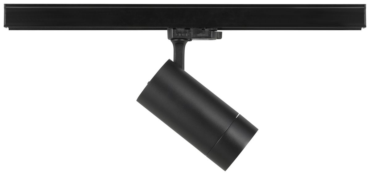 LED-Strahler Sylvania Lenzo Large 30W 2250lm 940 DIM 3PH 18°…50° Ø75 schwarz