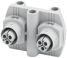 Y-Verteiler PX IPD Y 3P2,5 GY 3P 2×Ausgang 1×Eingang