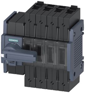 Sectionneur de charge AMD Siemens SENTRON 3KD2 4P 32A 1000V 4CO IP20 gris