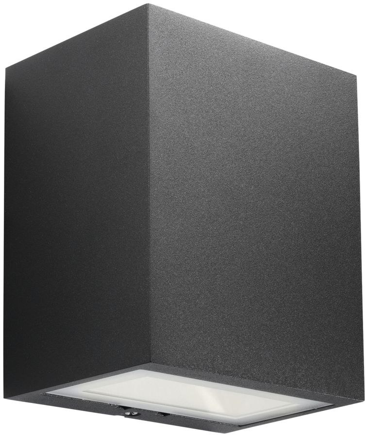 Applique LED Flagstone 7.5W 270lm IP44 noir