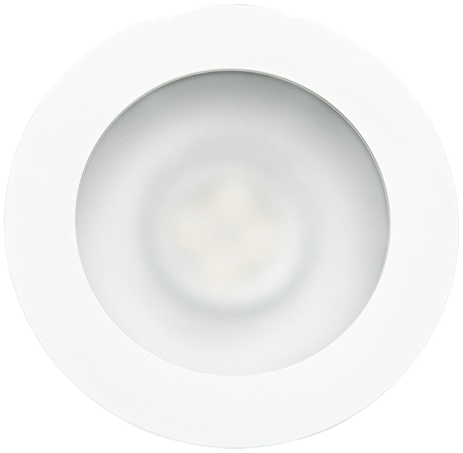 EB-LED-Leuchte s.NIVEAU GU10, 230V, ohne Leuchtmittel, weiss