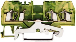 Schutzleiterklemme WAGO 2.5mm² grün/gelb