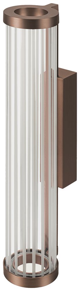 Applique LED SLV QUIMERA 8.2W 320lm 927/930 REG Ø76×413mm rame