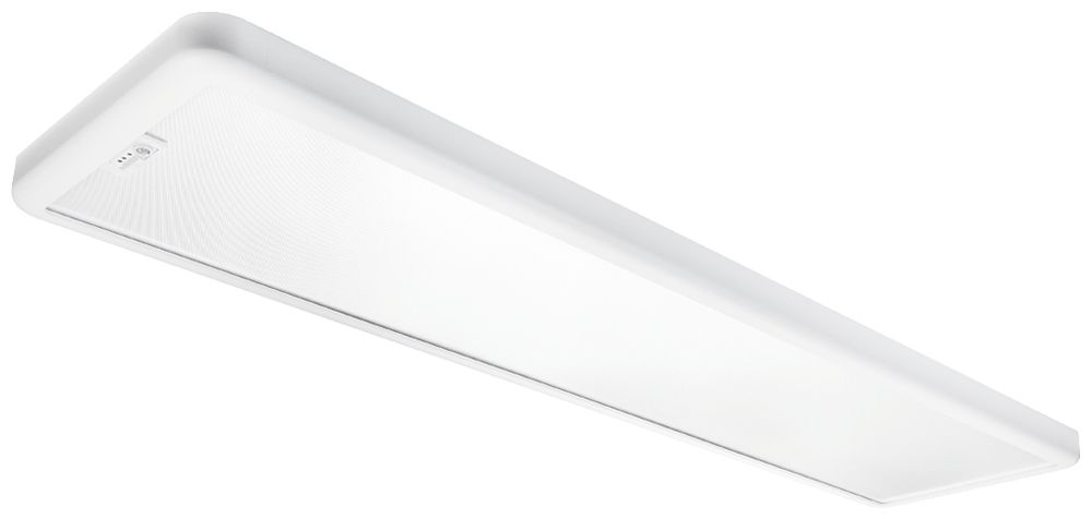 LED-Deckenleuchte SG Sense Surface Con 29W 3980lm 4000K DIM 1202×302mm weiss