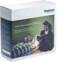 KNX-Paket Theben LUXORliving "Beleuchtung"