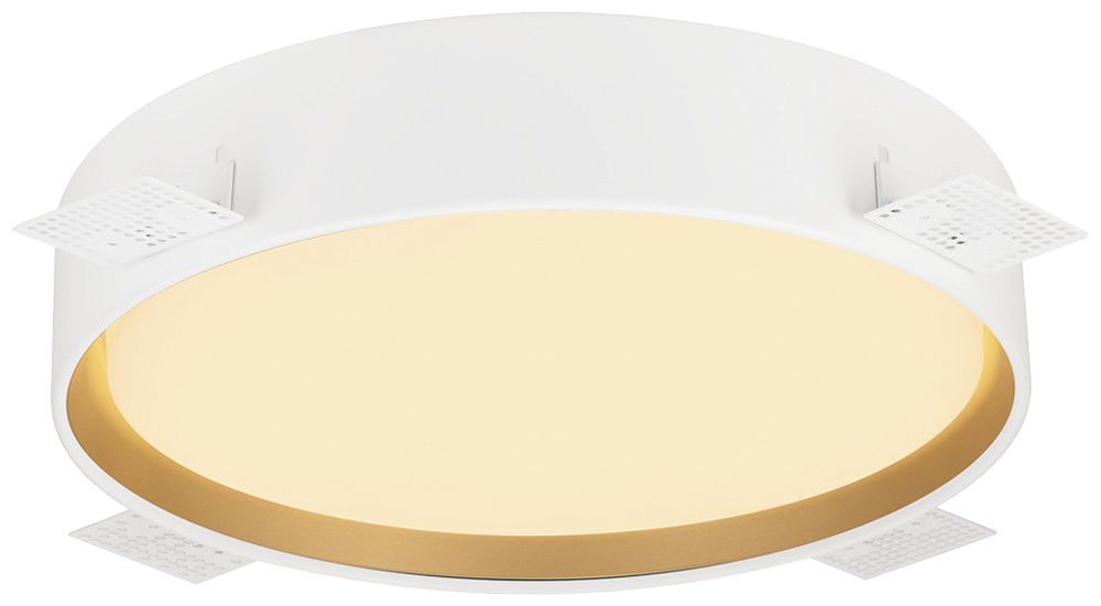 LED-Decken-/Wandleuchte SLV DECONA 30 18W 1560lm 927/930 IP44 DIM Ø300 schwarz