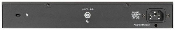 Switch D-Link DGS-1100-10MPV2/E, 10-port smart managed Layer2 Gigabit PoE+