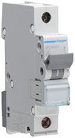 Leitungsschutzschalter Hager MCN 1P 230V Typ C 1A Icn 6kA 1TE