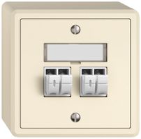 Presa audio AP EDIZIO.liv SNAPFIX® 2× cr