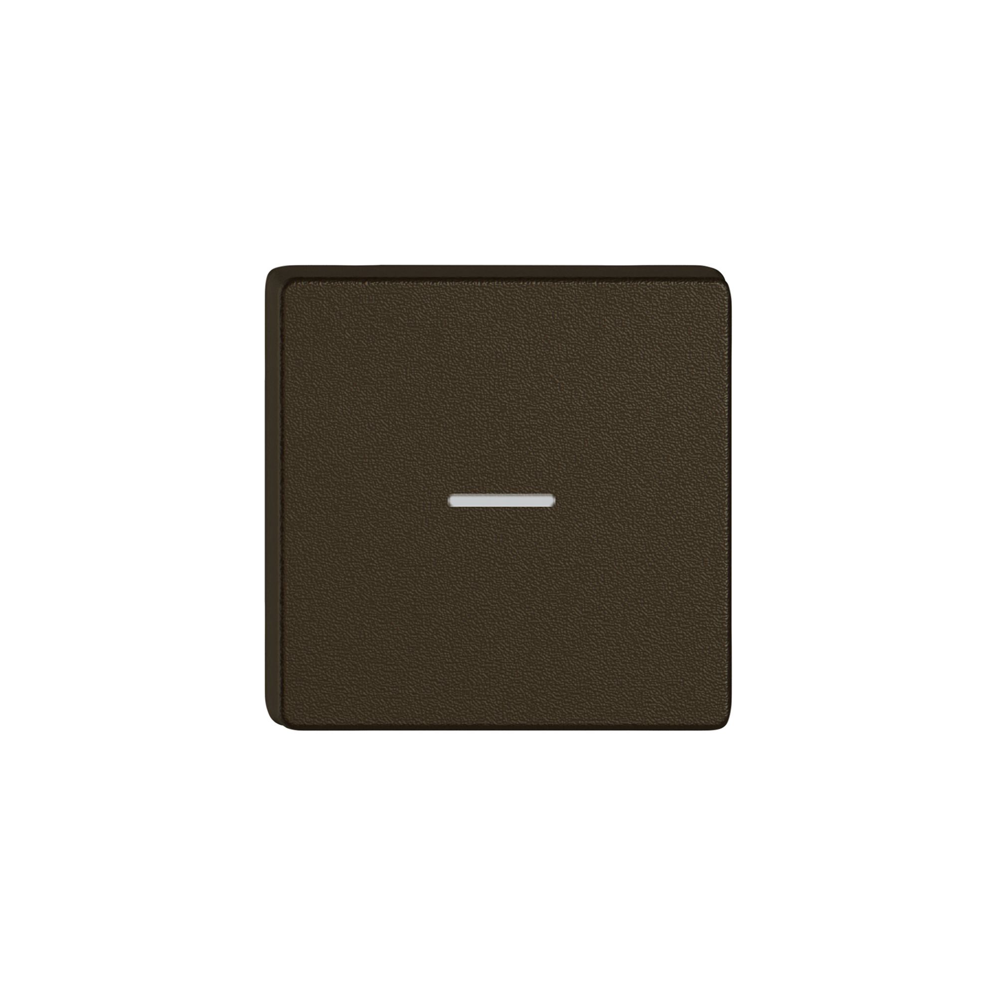 Taste 1/4 EDIZIO.liv Wiser mit SNAPFIX® mit Symbol – (Minus) br