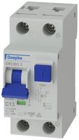 FI/LS-Schalter Doepke DRCBO 3 1LN 230V C 13A 0.03A Typ A 10kA