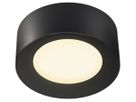 LED-Deckenleuchte SLV FERA 25 DALI 19.5W 1650lm 3000/4000K Ø200×75mm schwarz