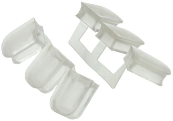 Remplissage Woertz DAK transparent pour articles 52573