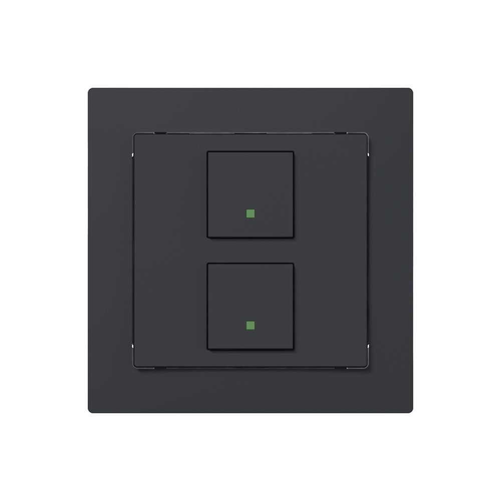 Sensor/Dimmaktor 1/1×SIDUS E free@home wireless, anthrazit