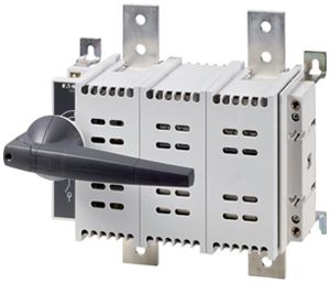 Sectionneur de charge DC INC Eaton DUMECO DDC-1000/2 2P 1000A 1kV 1NC 1NO