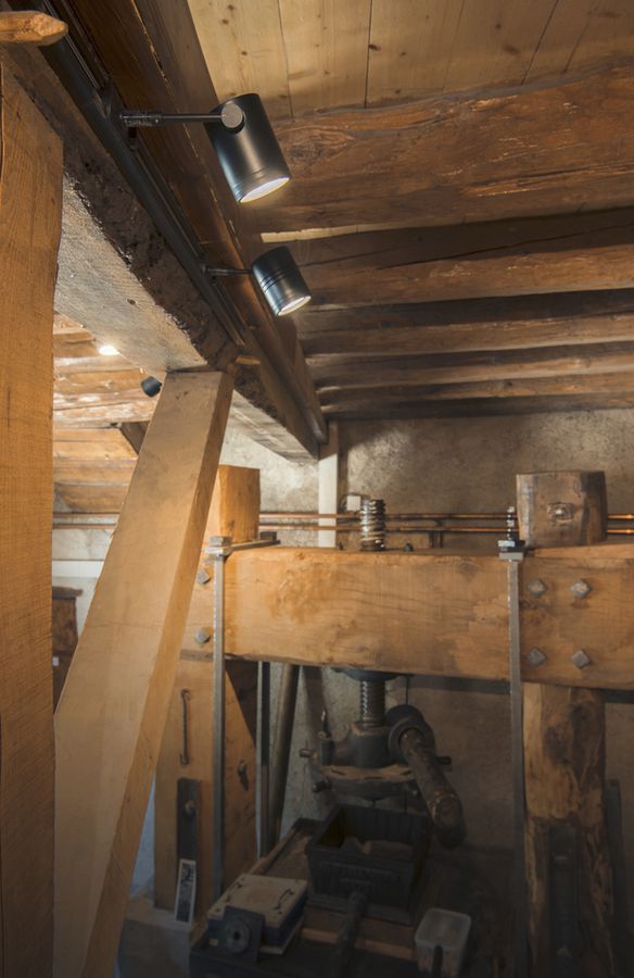 Strahler SLV BIMA I, GU10 50W mit 1-Phasen-Adapter IP20 schwarz