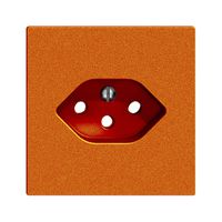 Frontplatte EDIZIOdue T13A orange