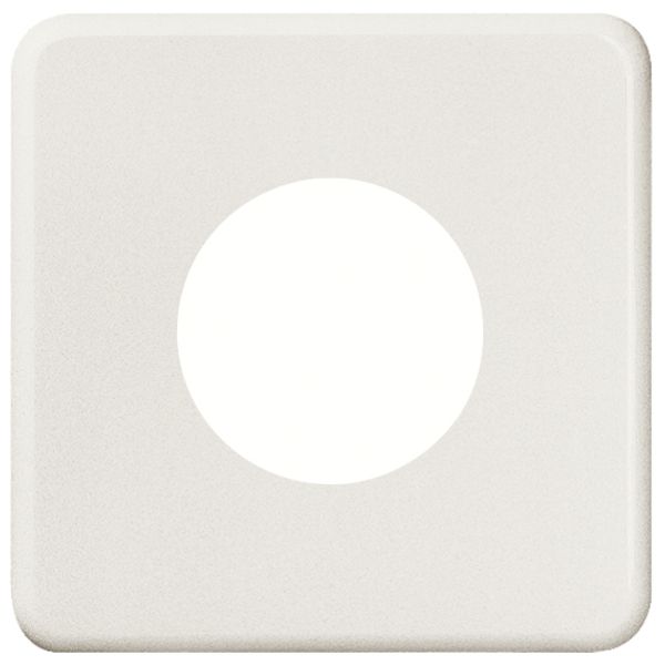 Abdeckplatte II 43mm weiss