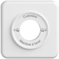 Kit di montaggio INC STANDARDdue SNAPFIX® p.interr.0-Cuisin.-0-Mach.lav.bi