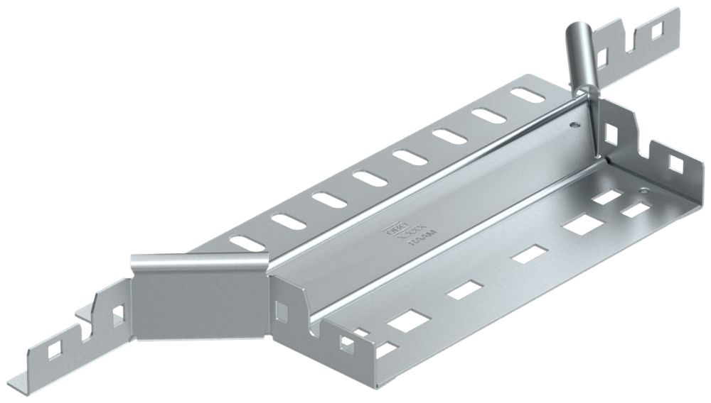 Dérivation T Bettermann RAAM 35×100mm galvanisé en continu