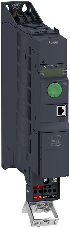 Convertitore di frequenza ATV 320 1×230V 0.18kW form.libro