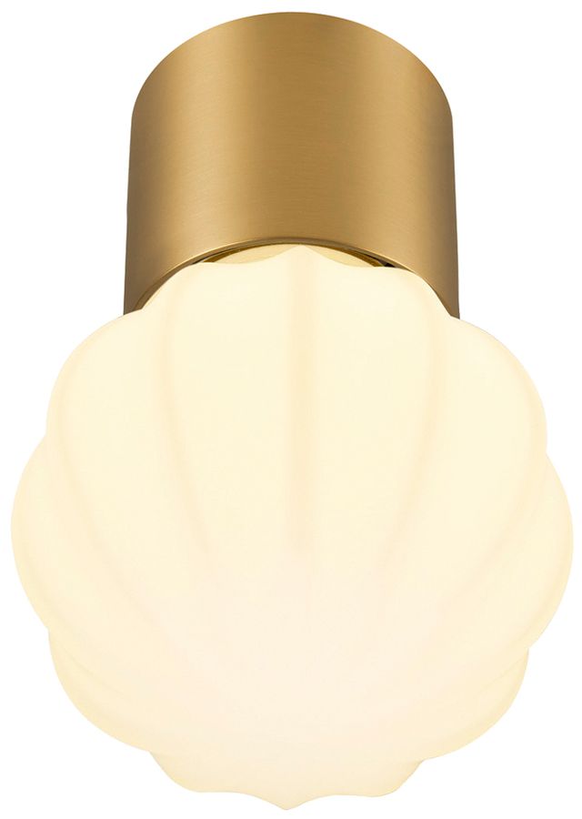 Deckenleuchte SLV VARYT E14 1×6W IP44 DIM Ø76×80mm Messing