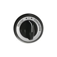 Frontset Monter-I-Descendre schwarz für Schwenktaster FH