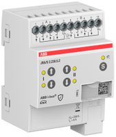 REG-Jalousieaktor KNX ABB JRA/S2.230.5.2 2-fach 6A/230VAC LZ-Messung
