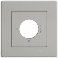 UP-Montageset EDIZIO.liv SNAPFIX® f.Drehschalter m.Schloss 0-1-1+2-2 hgu