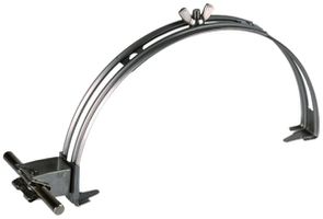 Support conducteur toit DEHN/elvatec DEHNgrip Ø6mm support d.faîte 180…280mm V2A