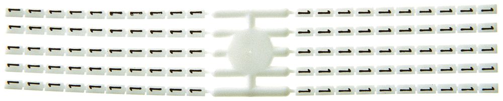 Etichetta di marcaggio RBE 5 5 carte da 100 marc. 2