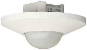 UP-Präsenzmelder Z-Licht SensGard PIR 360 230V 24m weiss