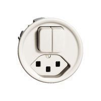 Kombination FH 1/3+3/1L+T23 weiss 16A