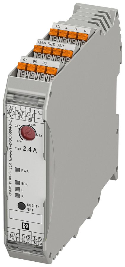 REG-Hybrid-Motorstarter PX ELR H5-I-PT- 24DC/500AC-2