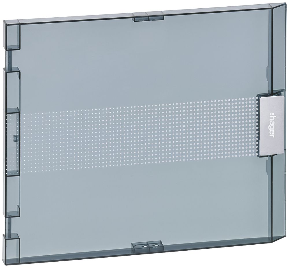 Tür Hager vega 400×325×20mm Sichttür IP40