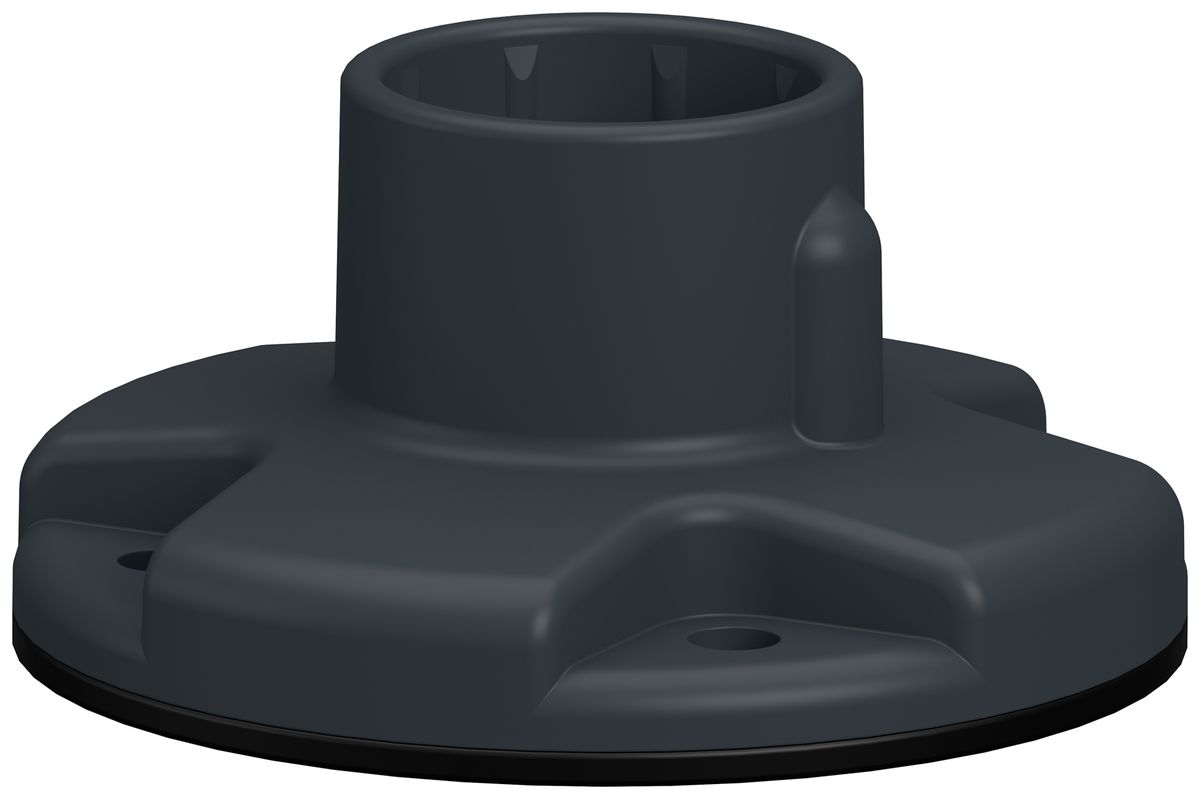 Socle Harmony gris matière synthétique p.XVB7 XV4 & XV6