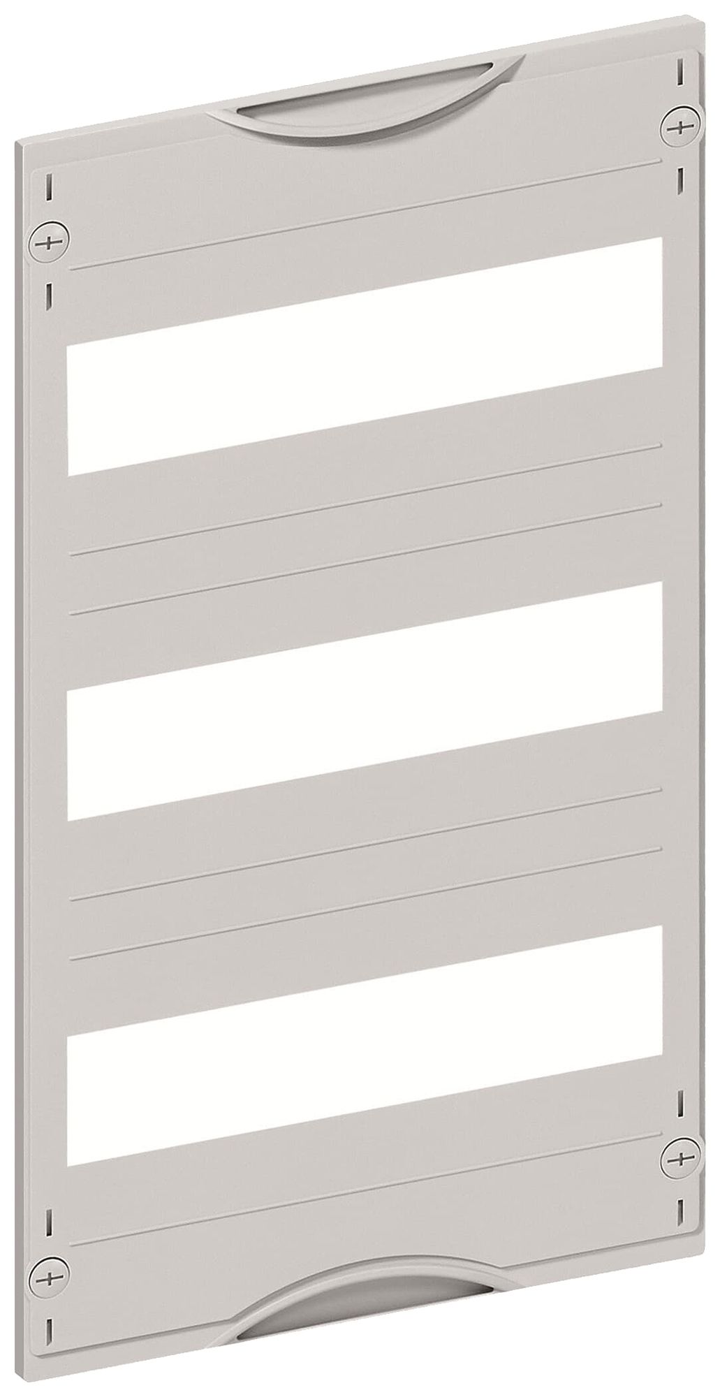 Verteiler-Abdeckung ABB 1Reihe