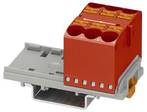 Verteilerblock PX PTFIX 6X10/S-NS35 RD