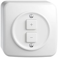 AP-Dimmer DALI STANDARDdue Wiser SNAPFIX® 2 Tasten ws