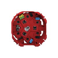 Prise Feller SNAPFIX® 3×T13 avec LED jaune