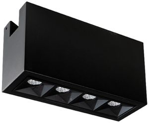 LED-Strahler SG Zip Inspire 8W 470lm 3000K WB DIM AD1PH 160×59×85mm schwarz