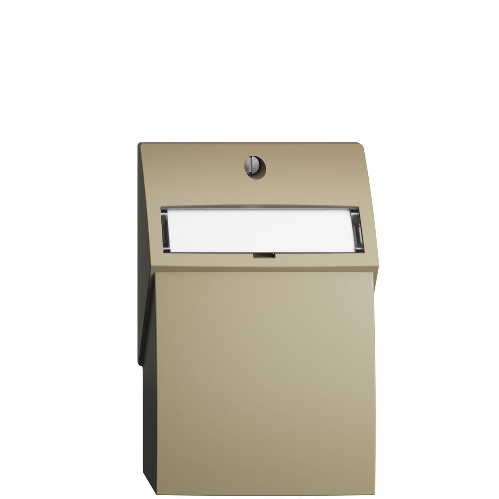 Kit de montage EDIZIOdue, avec capot de sortie droite, pour 2×RJ45, sand